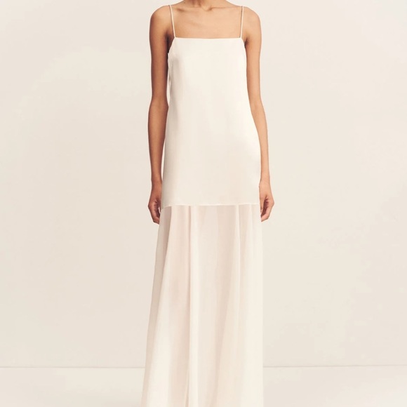 Shona Joy Moraya Dropped Waist Maxi Dress - Picture 1 of 16